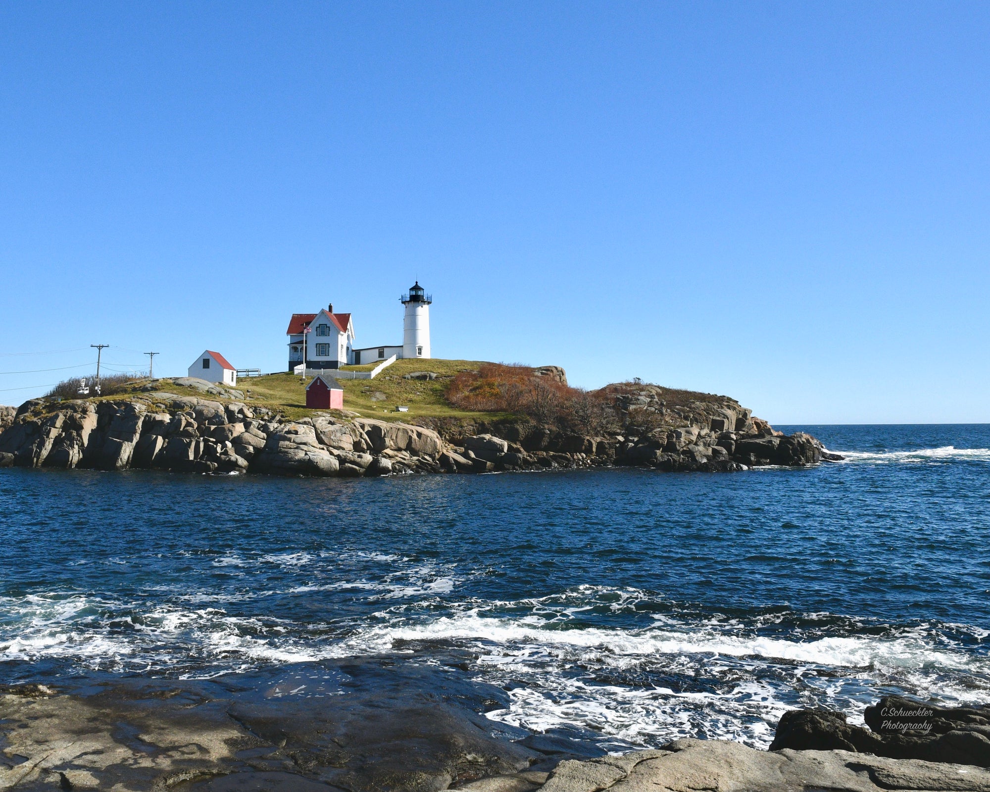 Nubble Lighthouse - Maine