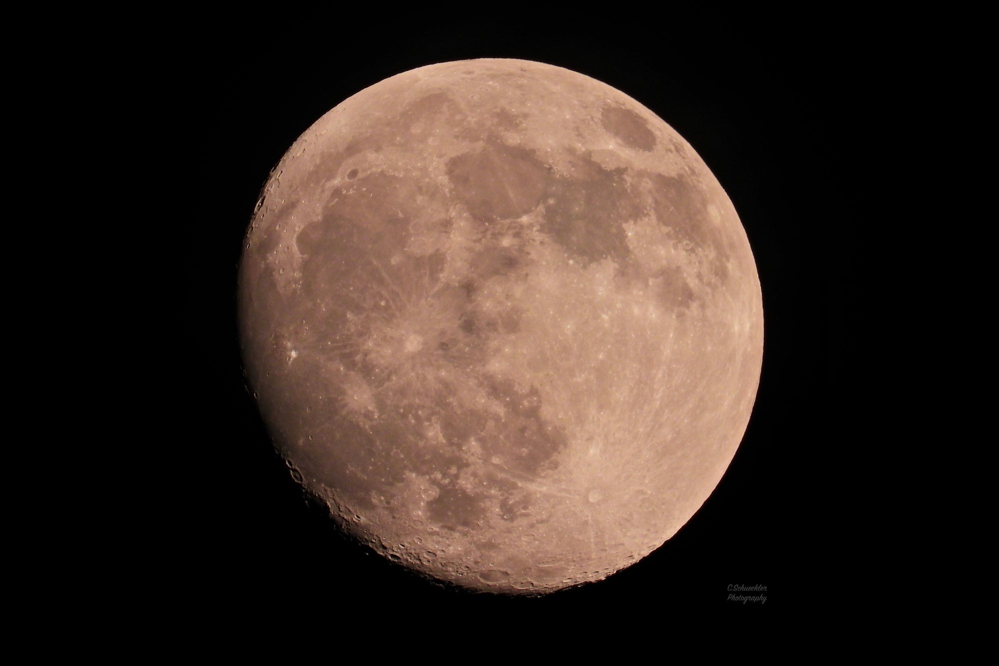 Night Skies - Strawberry Moon