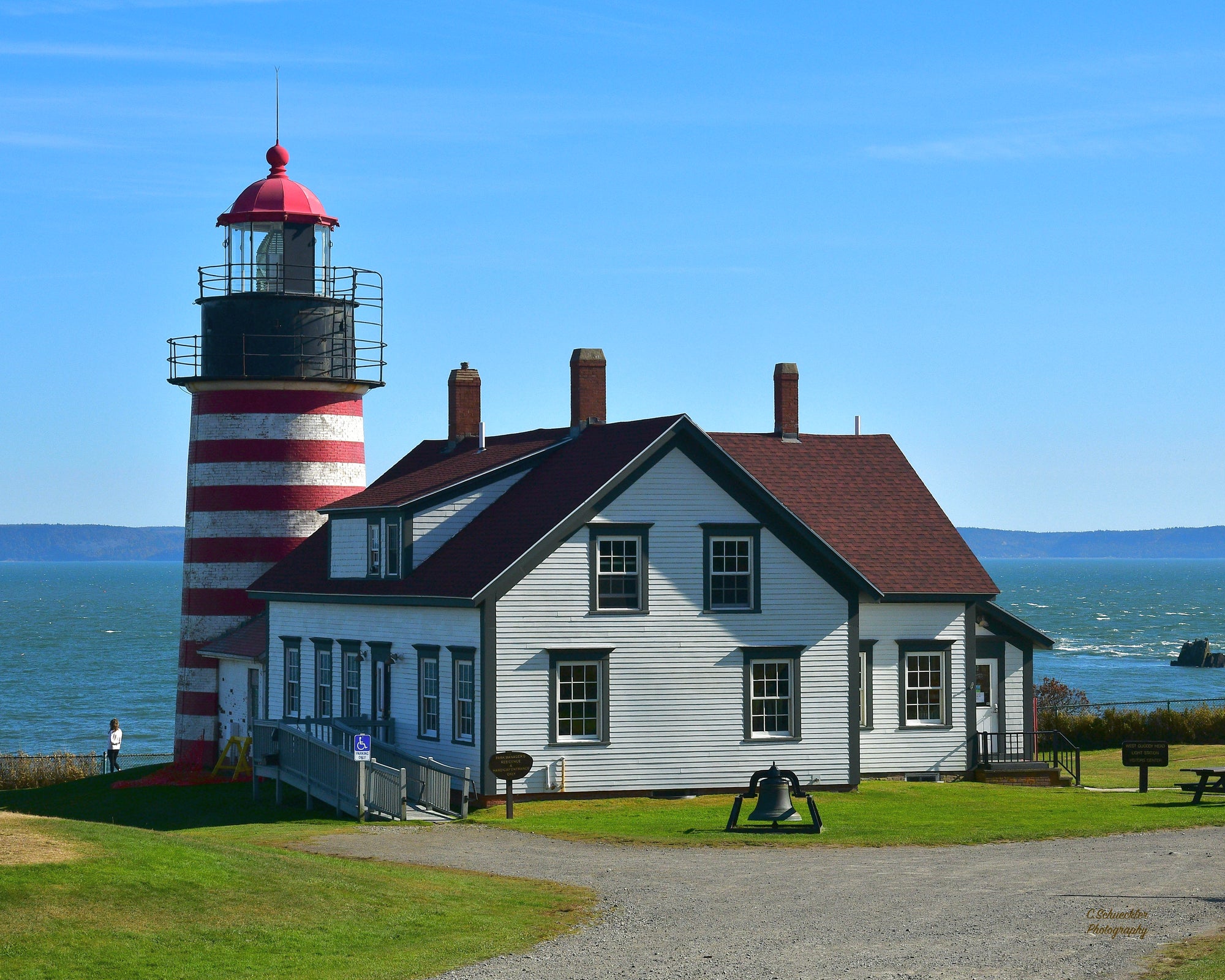 Quoddy Head Lighthouse 1 - Maine