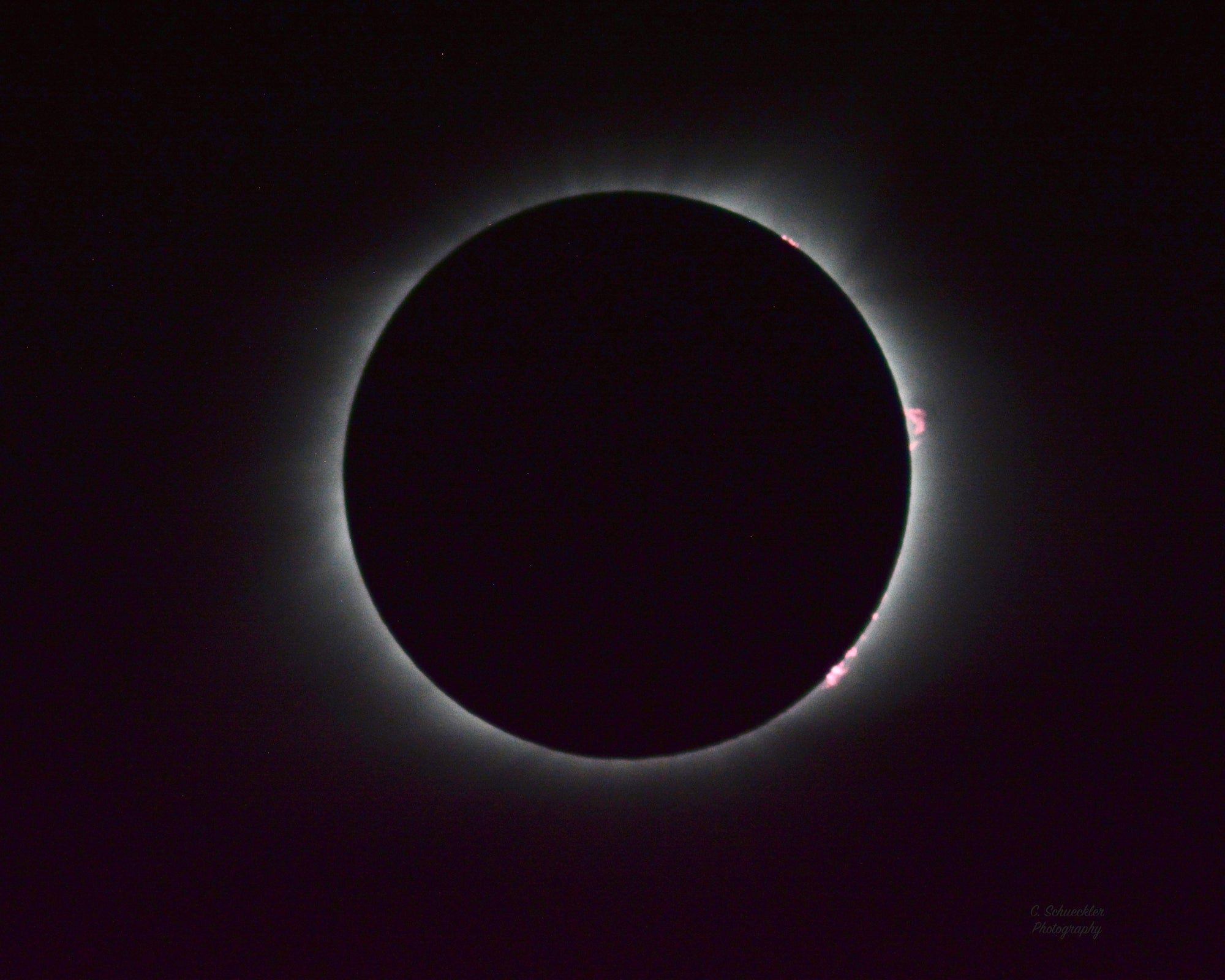 Night Skies 2017 Solar Eclipse - Total Eclipse