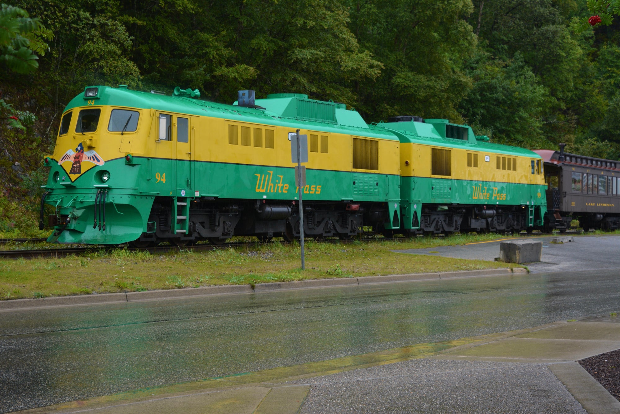 Alaska - White Pass Railroad