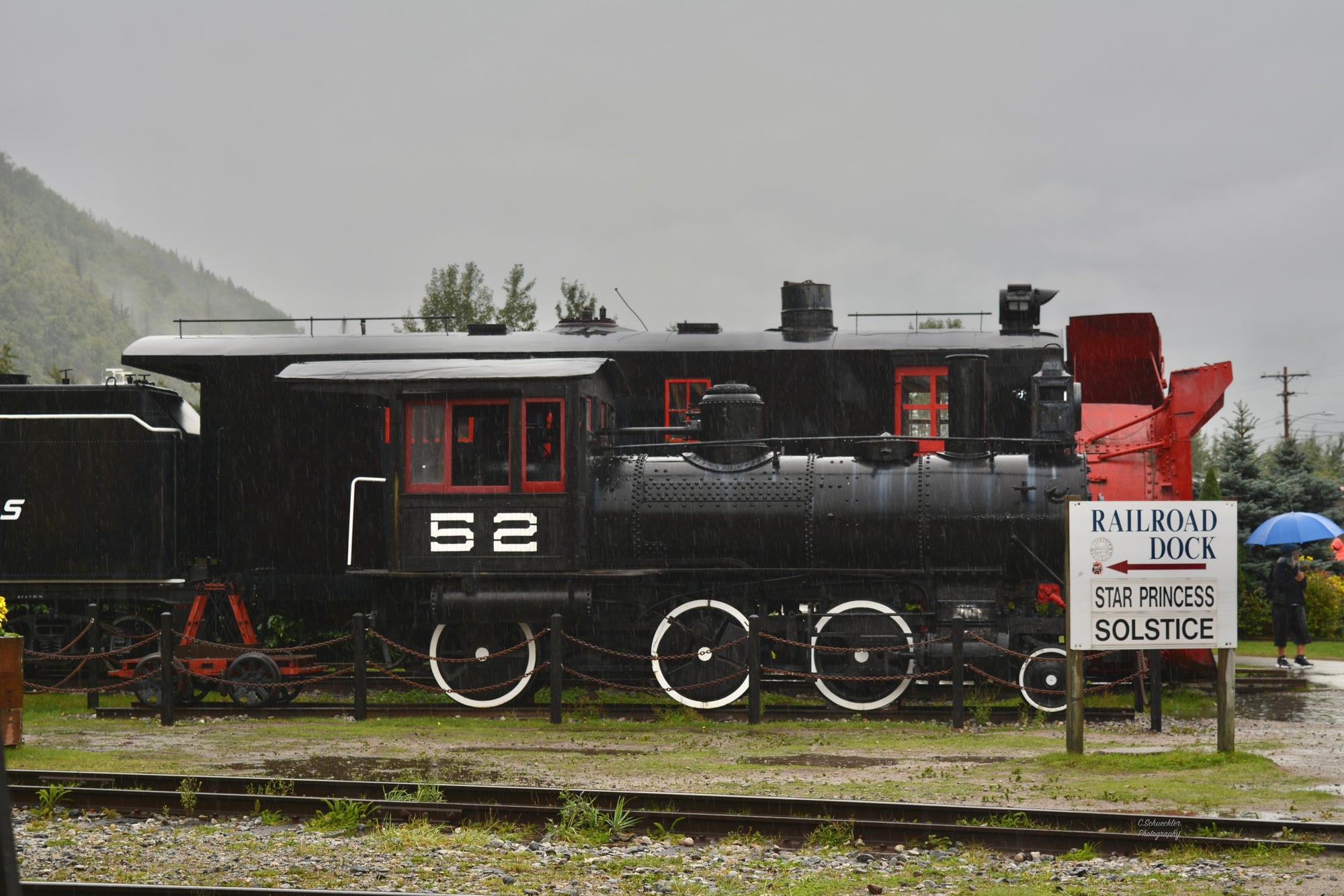 Alaska - Steam Engine #52