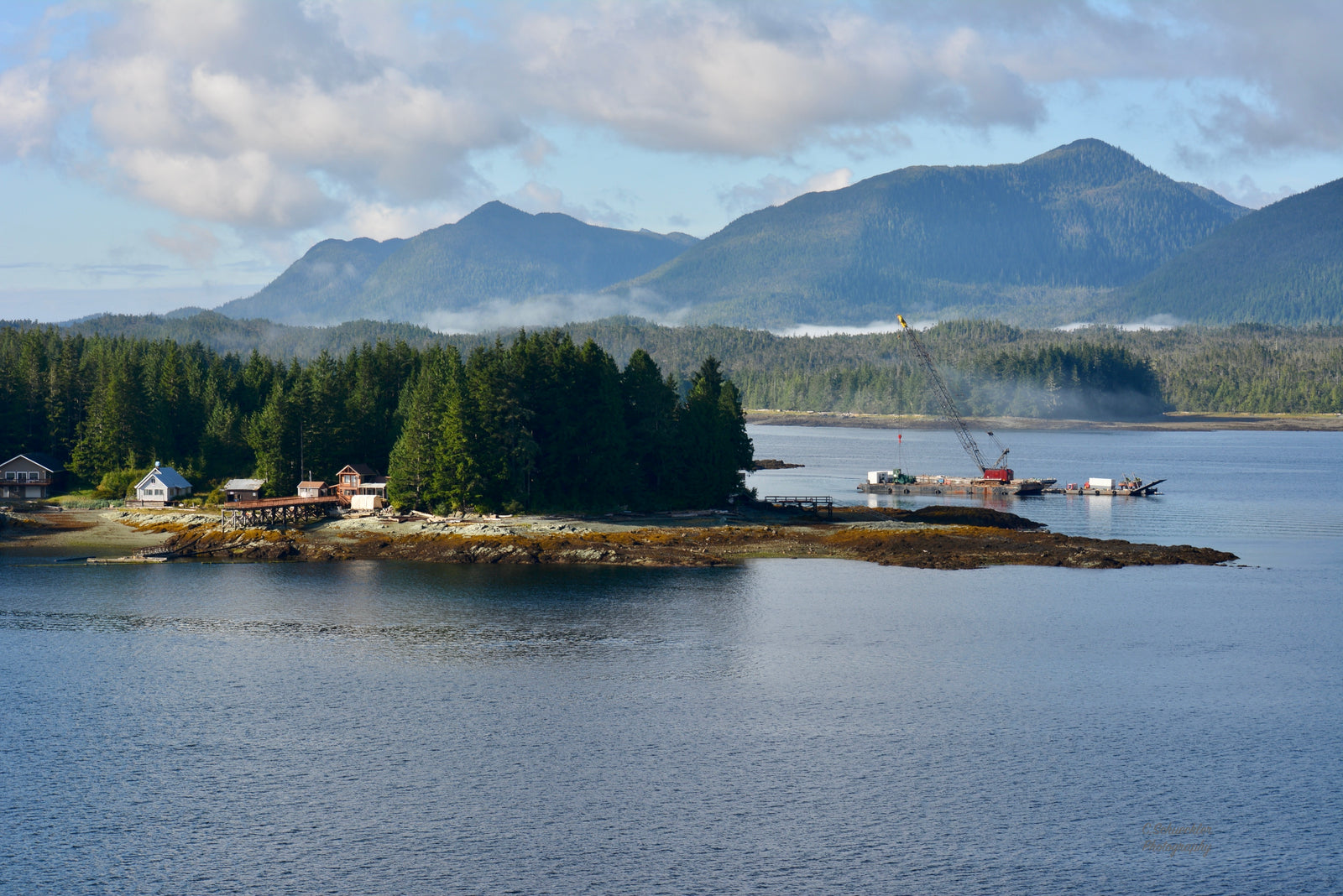 Alaska - Sailing Home