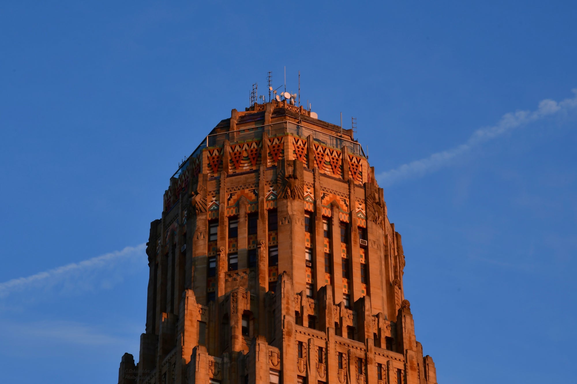 Buffalo City Hall - Top