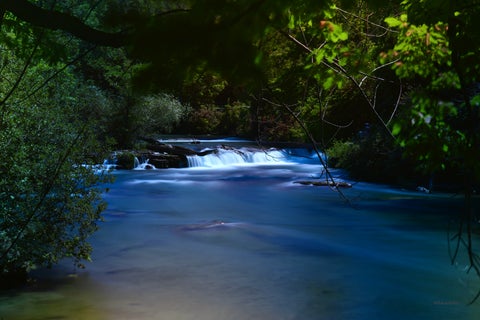 Niagara Falls - Long Exposure - River