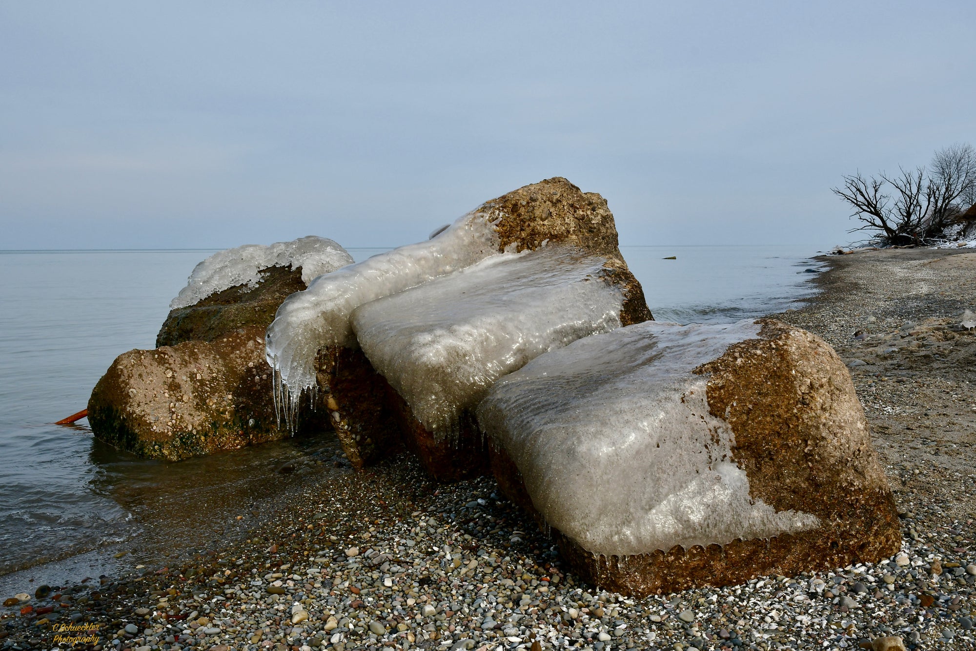 Mother Nature - Frozen Rocks