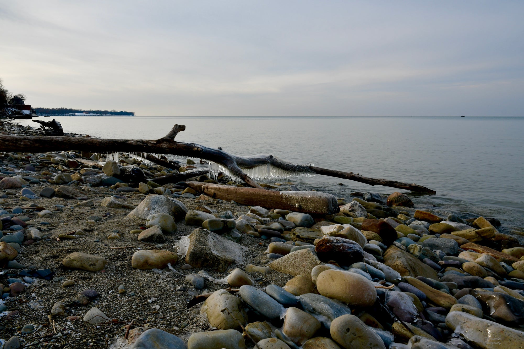 Mother Nature - Cold Lake Ontario