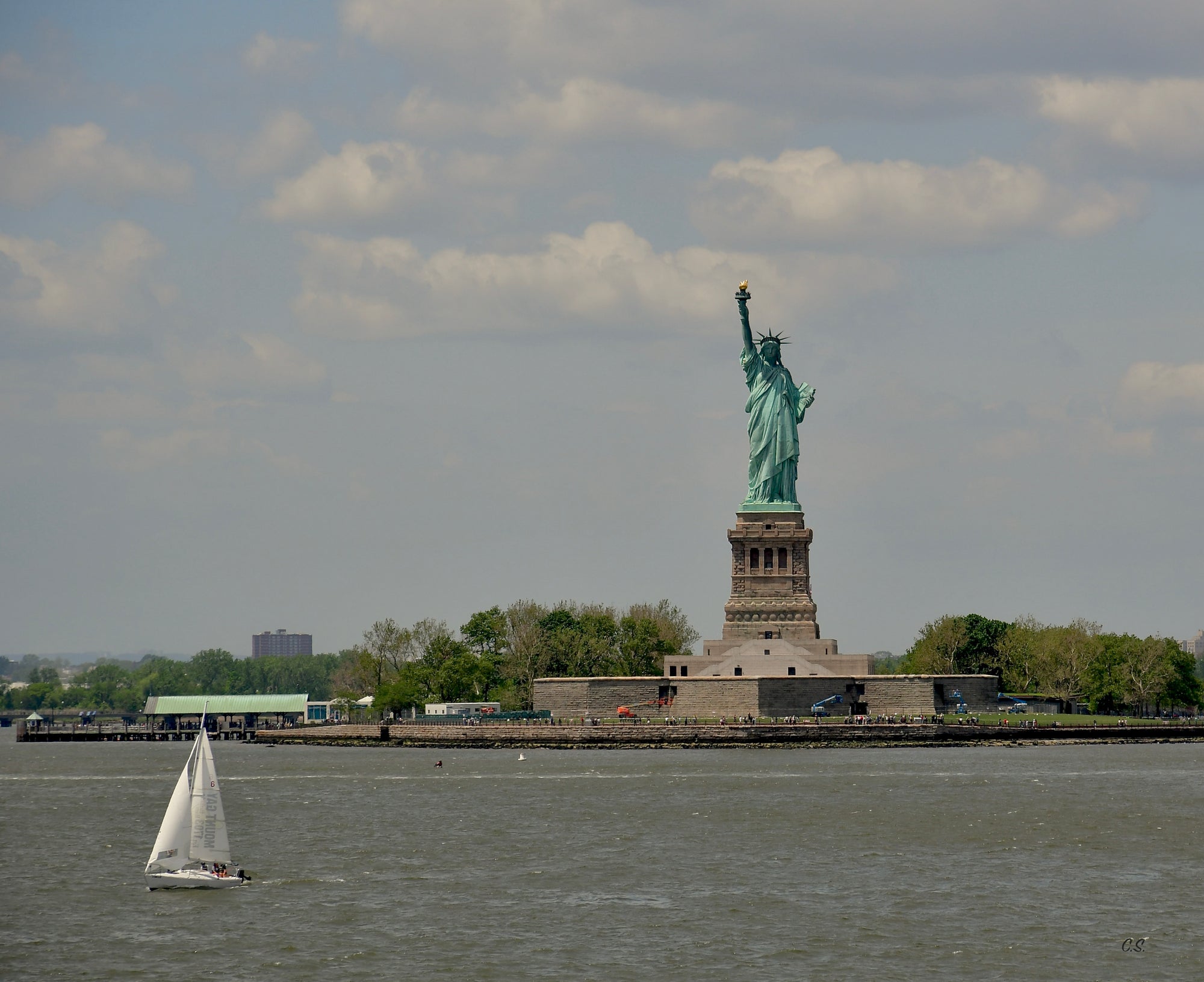 The Big Apple - Lady Liberty