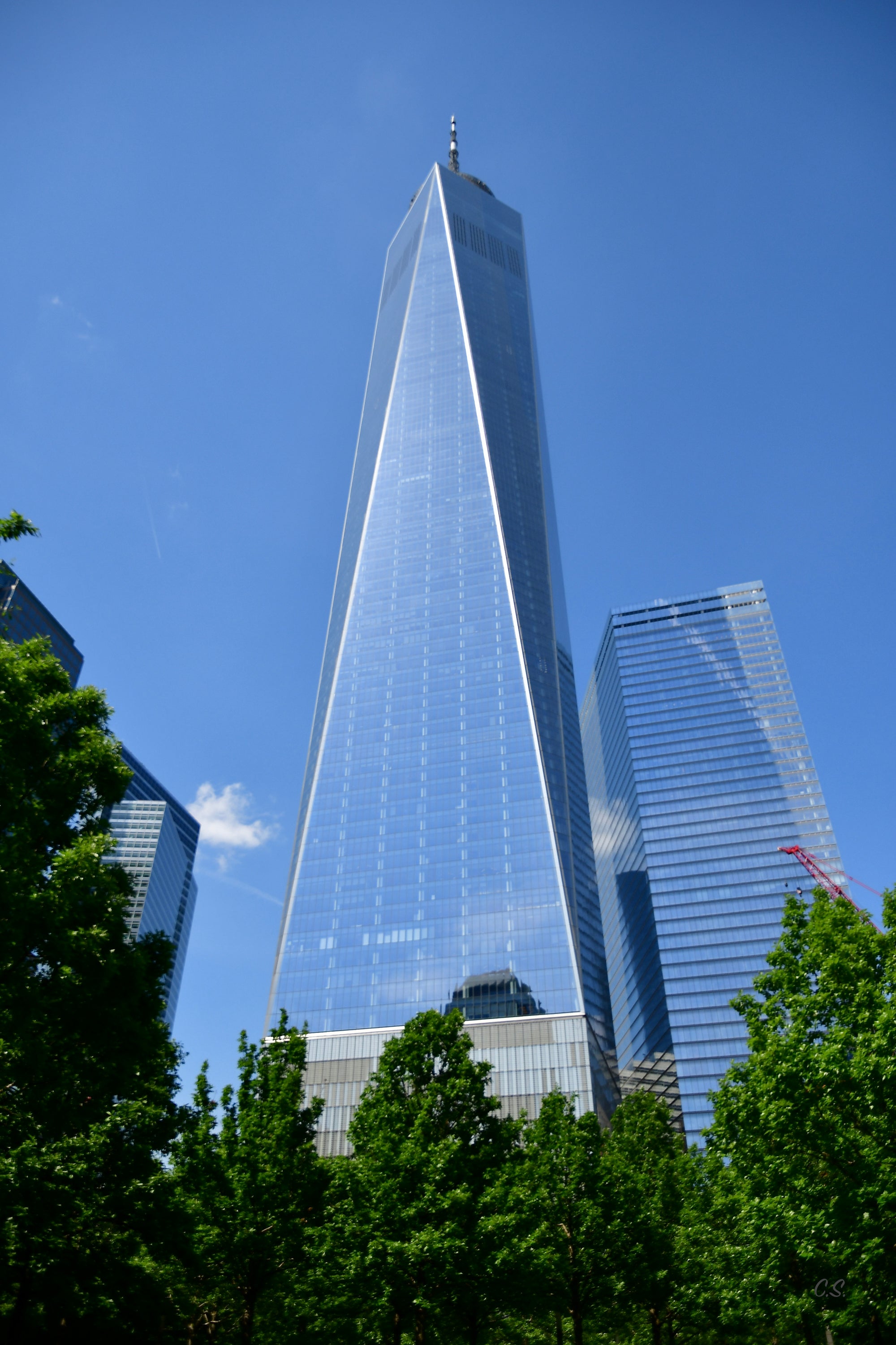 The Big Apple - Freedom Tower