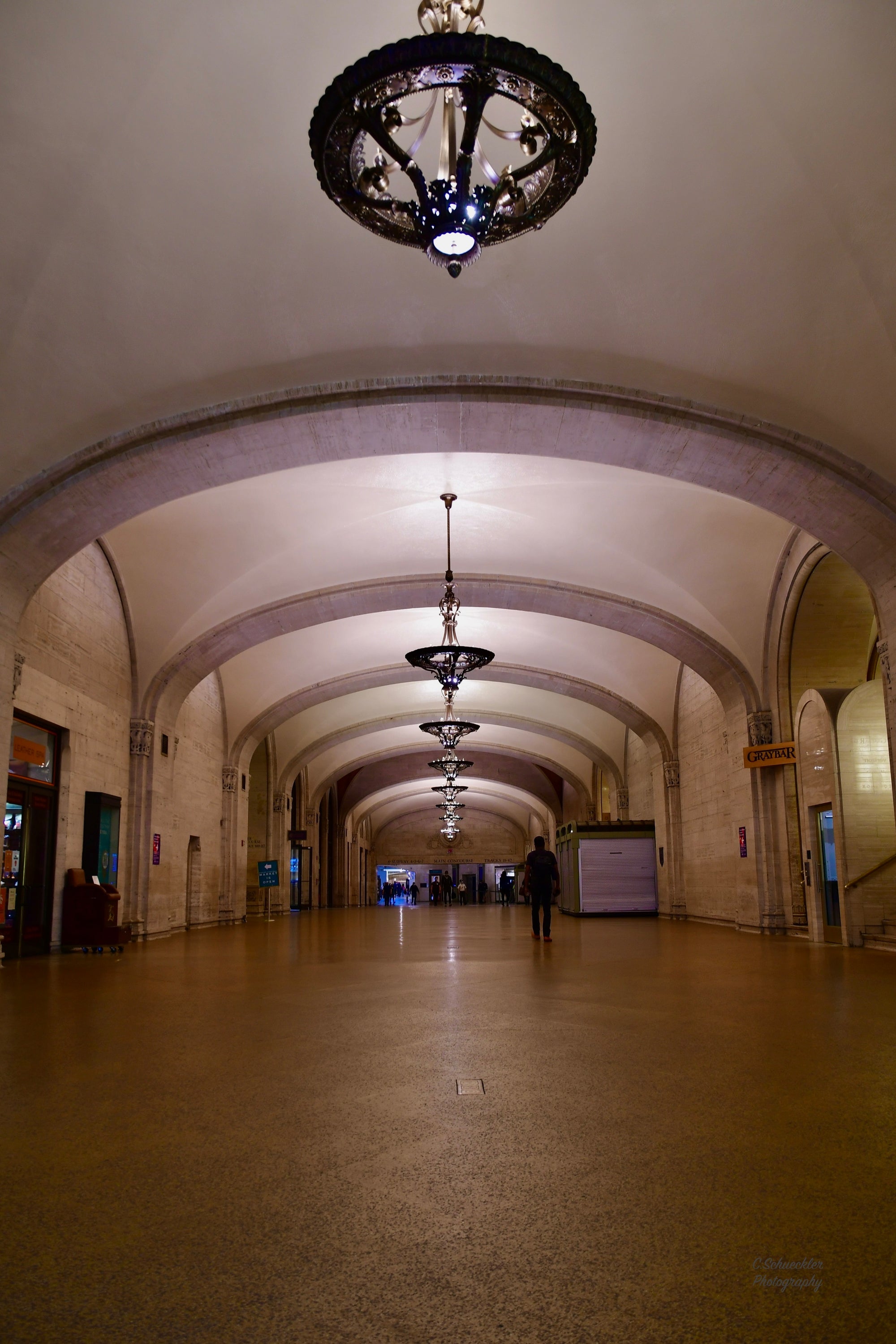 The Big Apple - Grand Central Station Hall