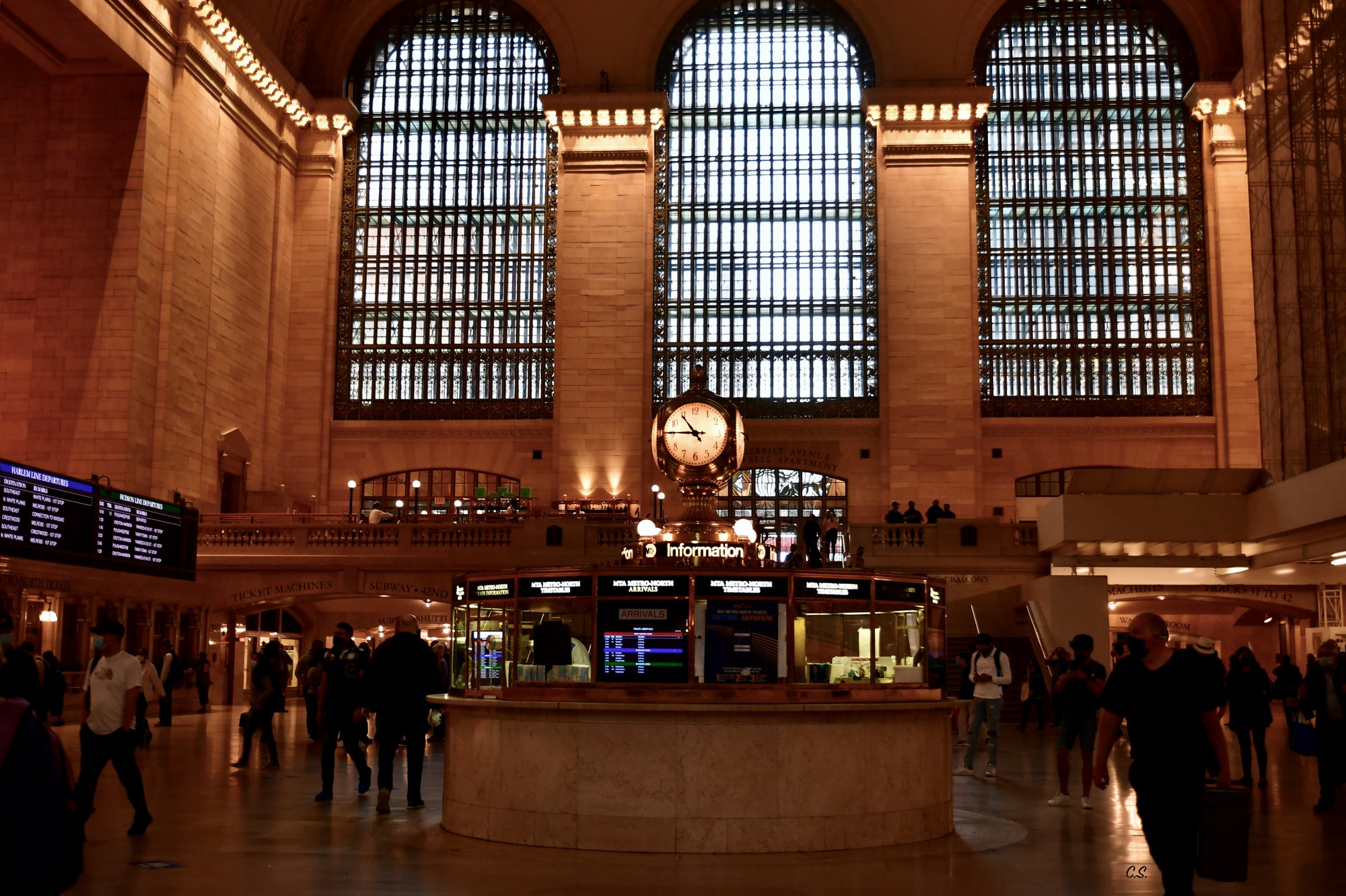 The Big Apple - Grand Central Station