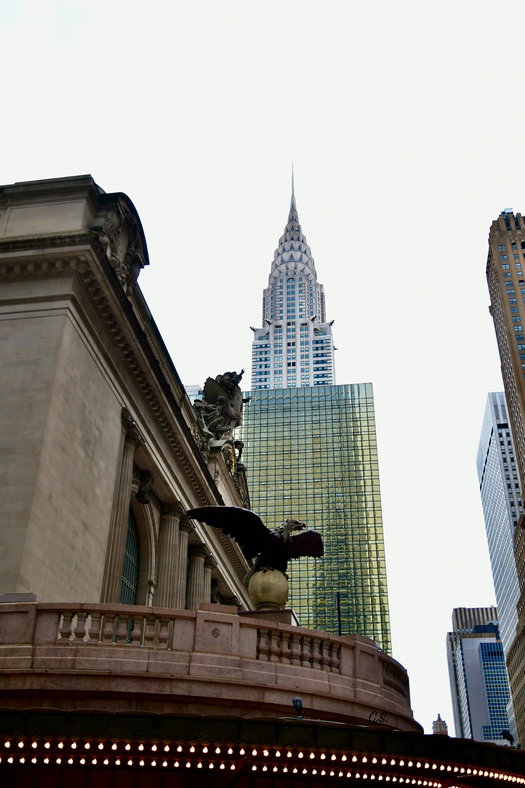 The Big Apple - Chrysler Bldg. & GCS