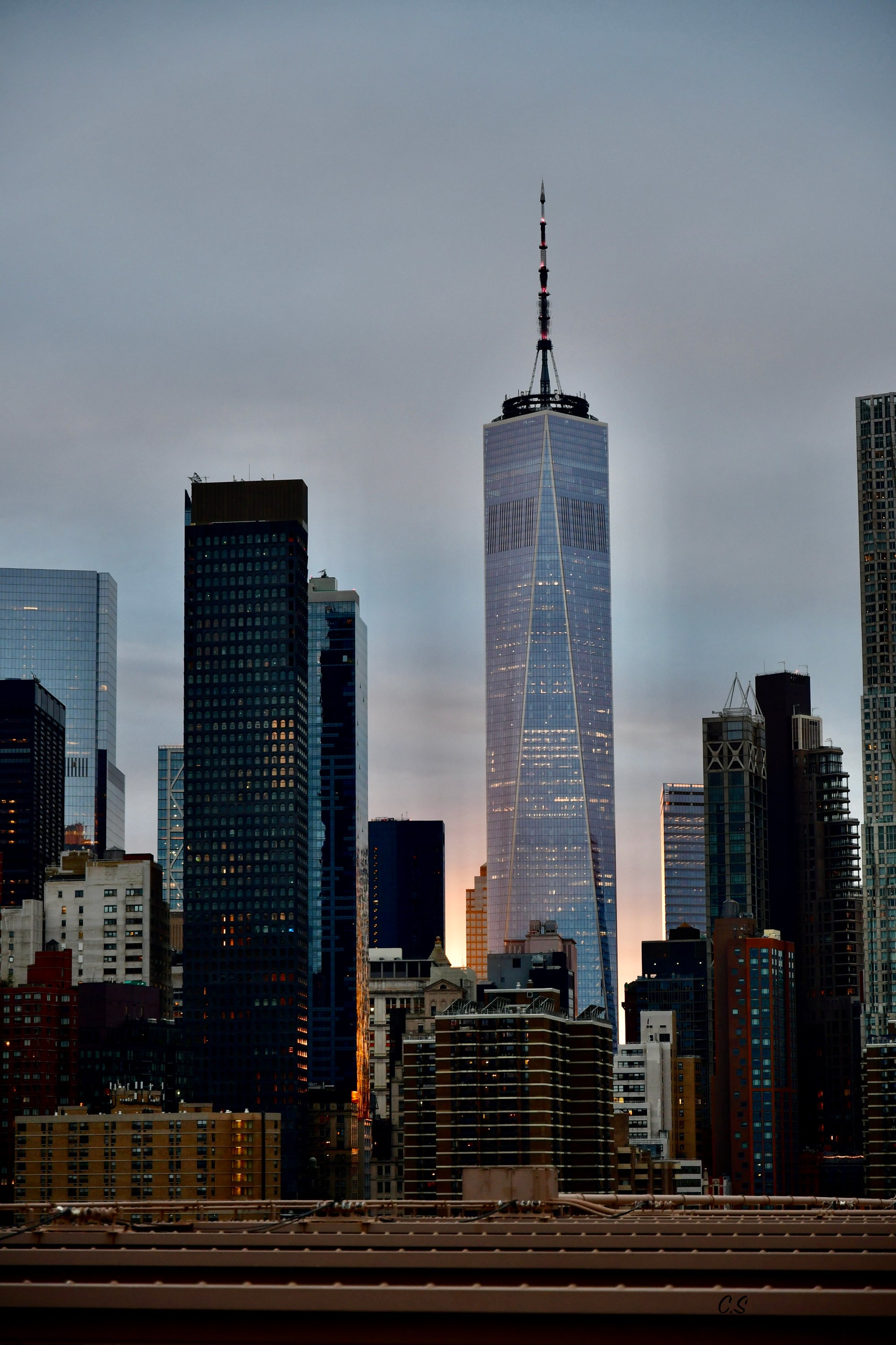 The Big Apple - Freedom Tower at Sunset