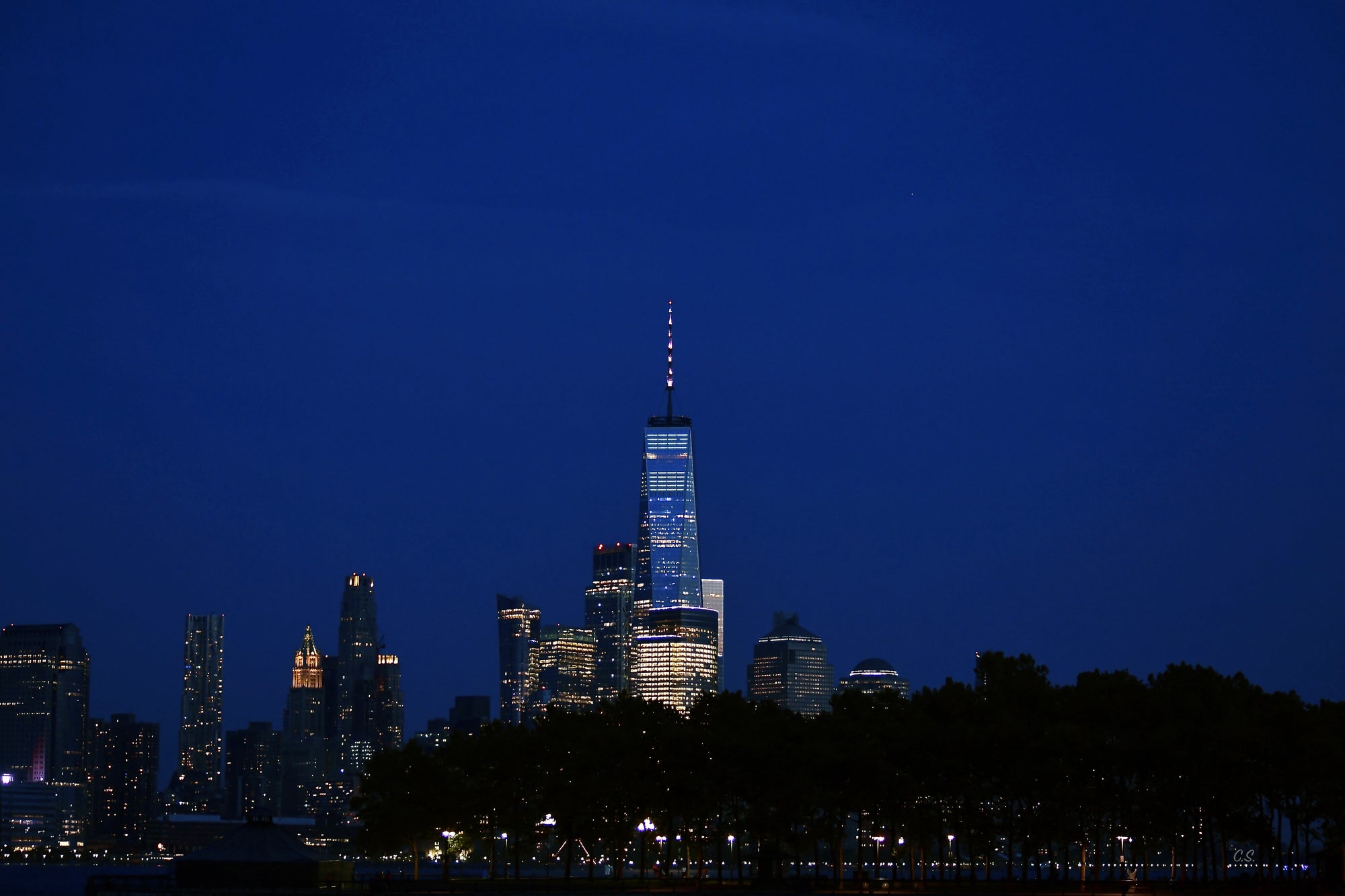 The Big Apple - Freedom Tower at Night