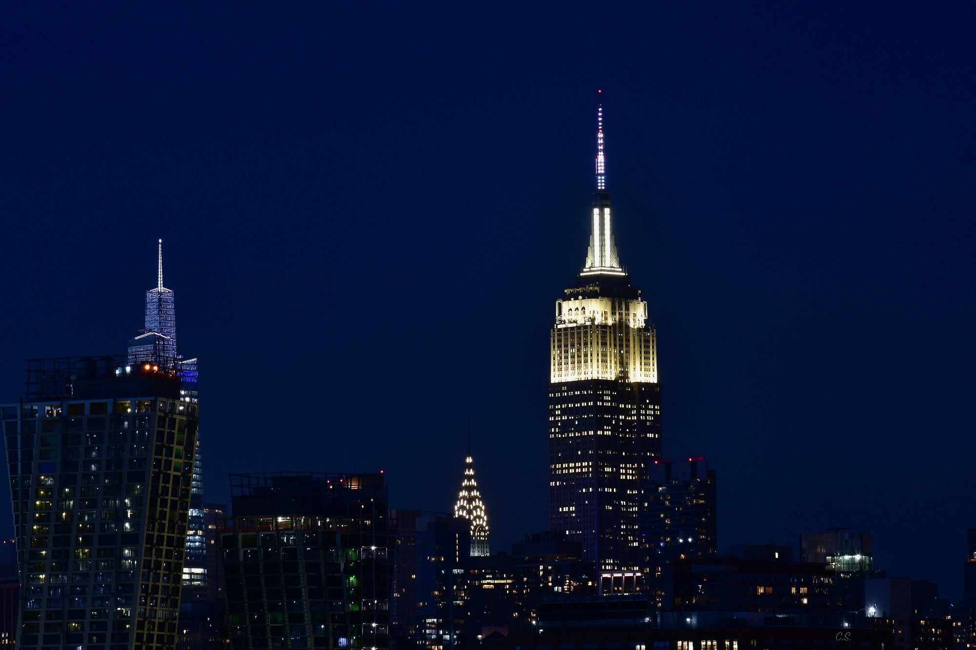 The Big Apple - NYC at Night