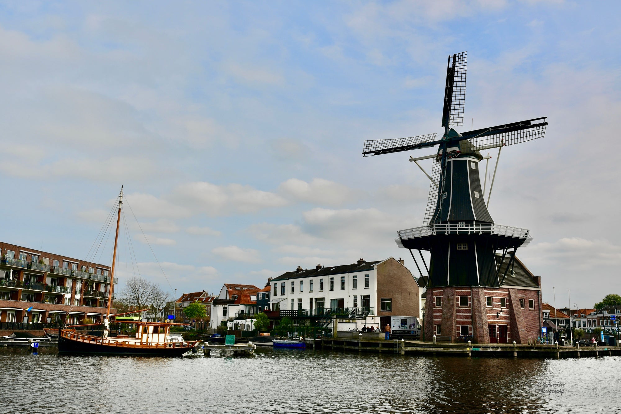 NL - De Adriaan Windmill, Haarlem