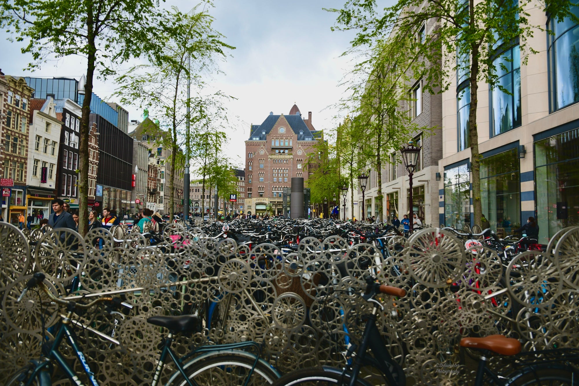 NL - Lots of Bikes! Amsterdam