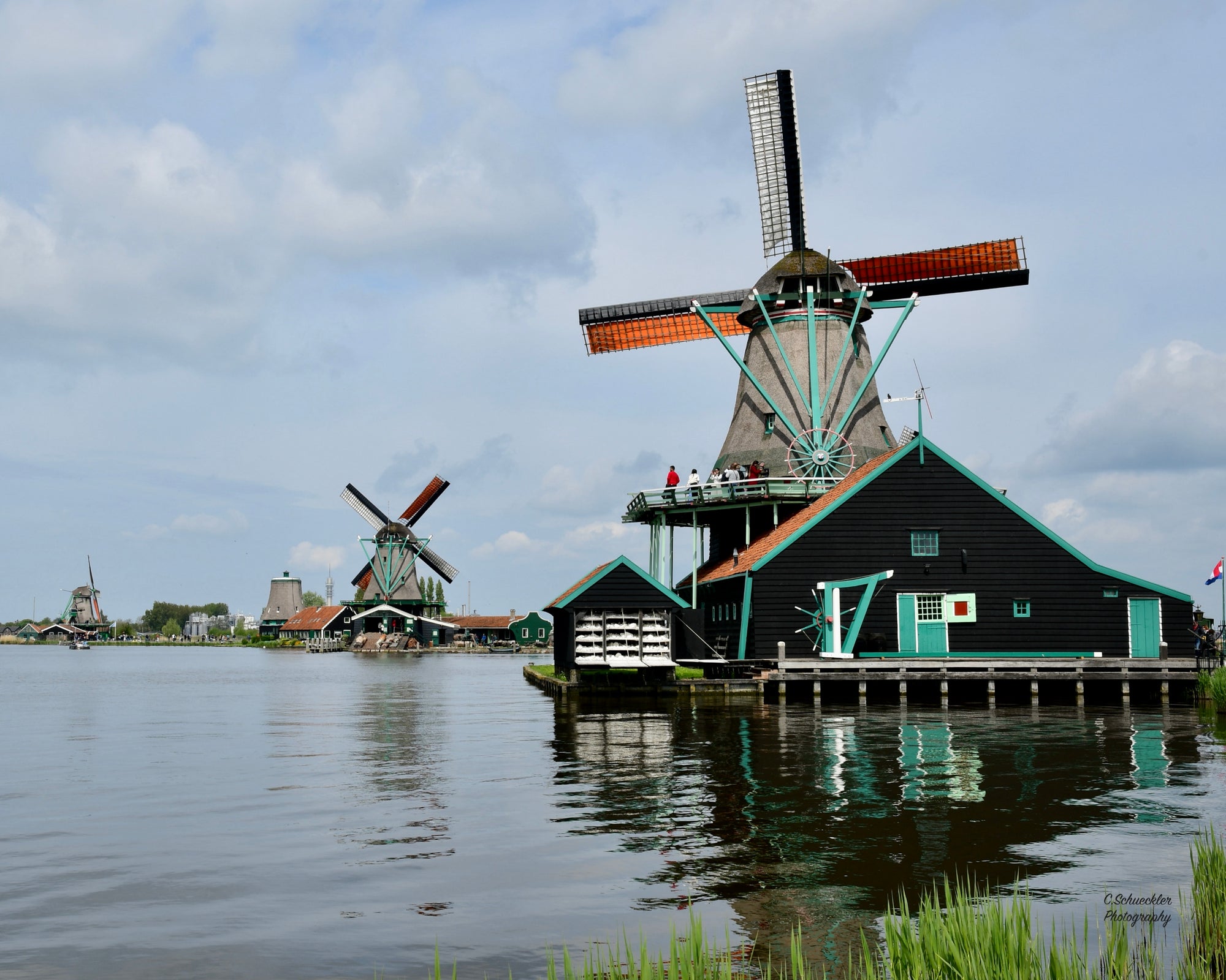 NL - Windmills @ De Zaanse Schans