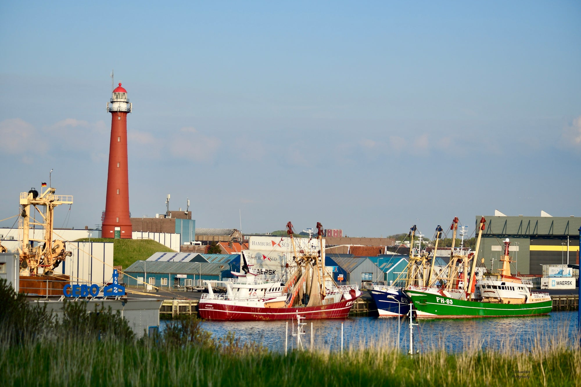 NL - Lighthouse in IJmuiden