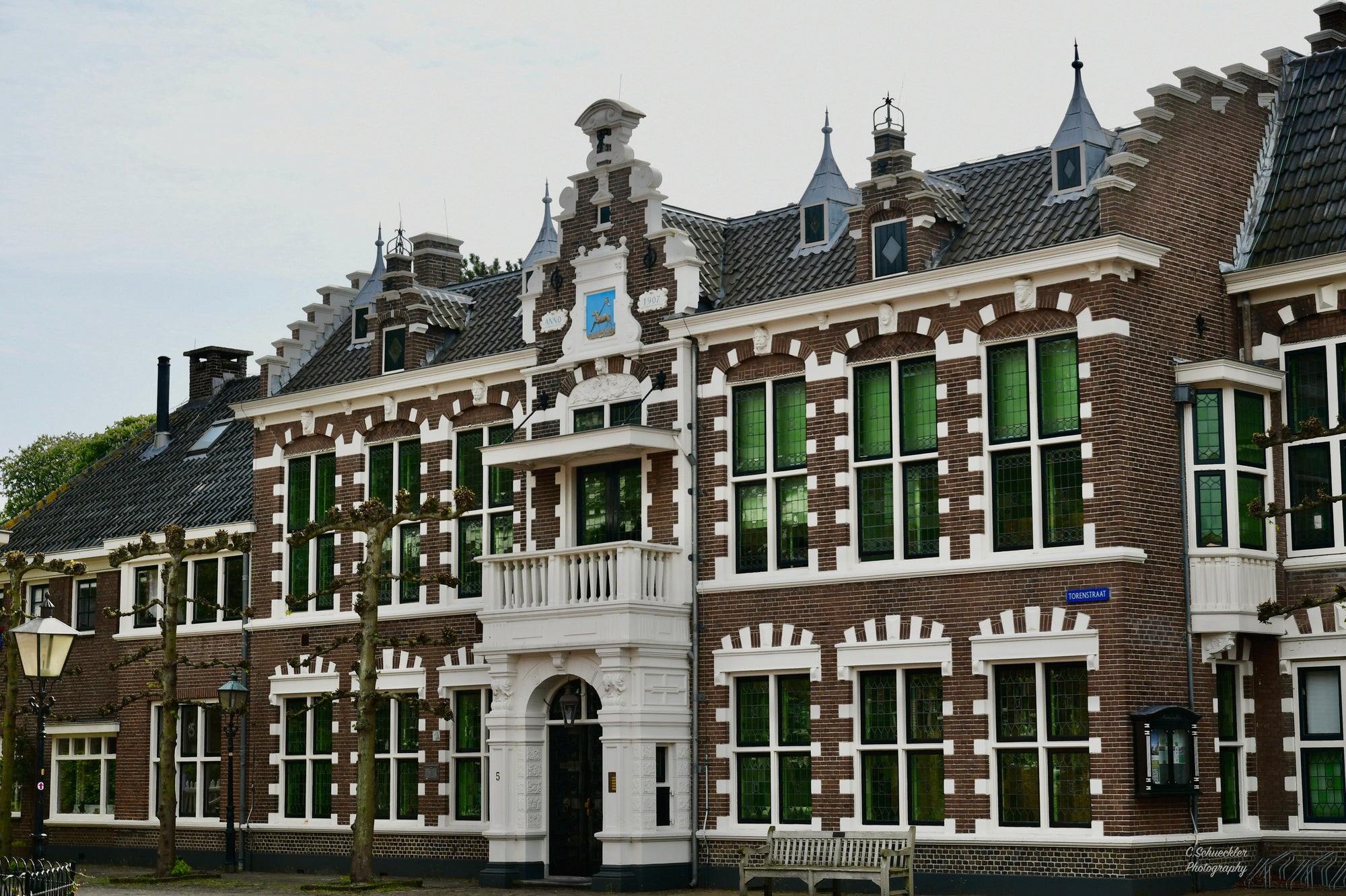 NL - Old City Hall, Old Velsen