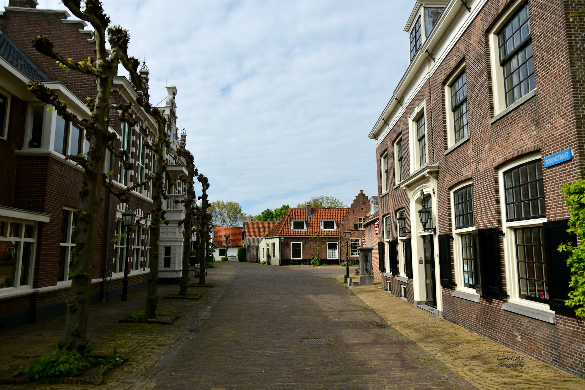 NL - Torenstraat, Old Velsen