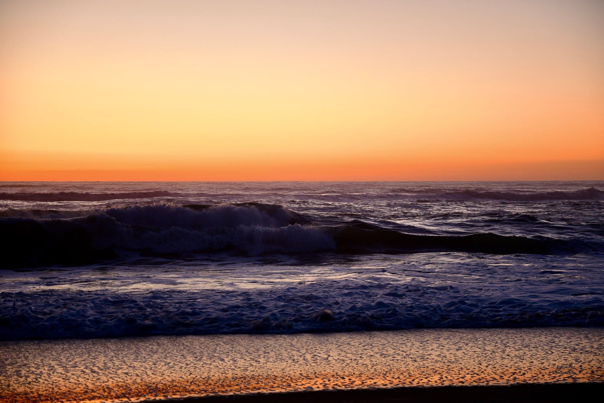 OBX - Outer Banks - Golden Sunrise