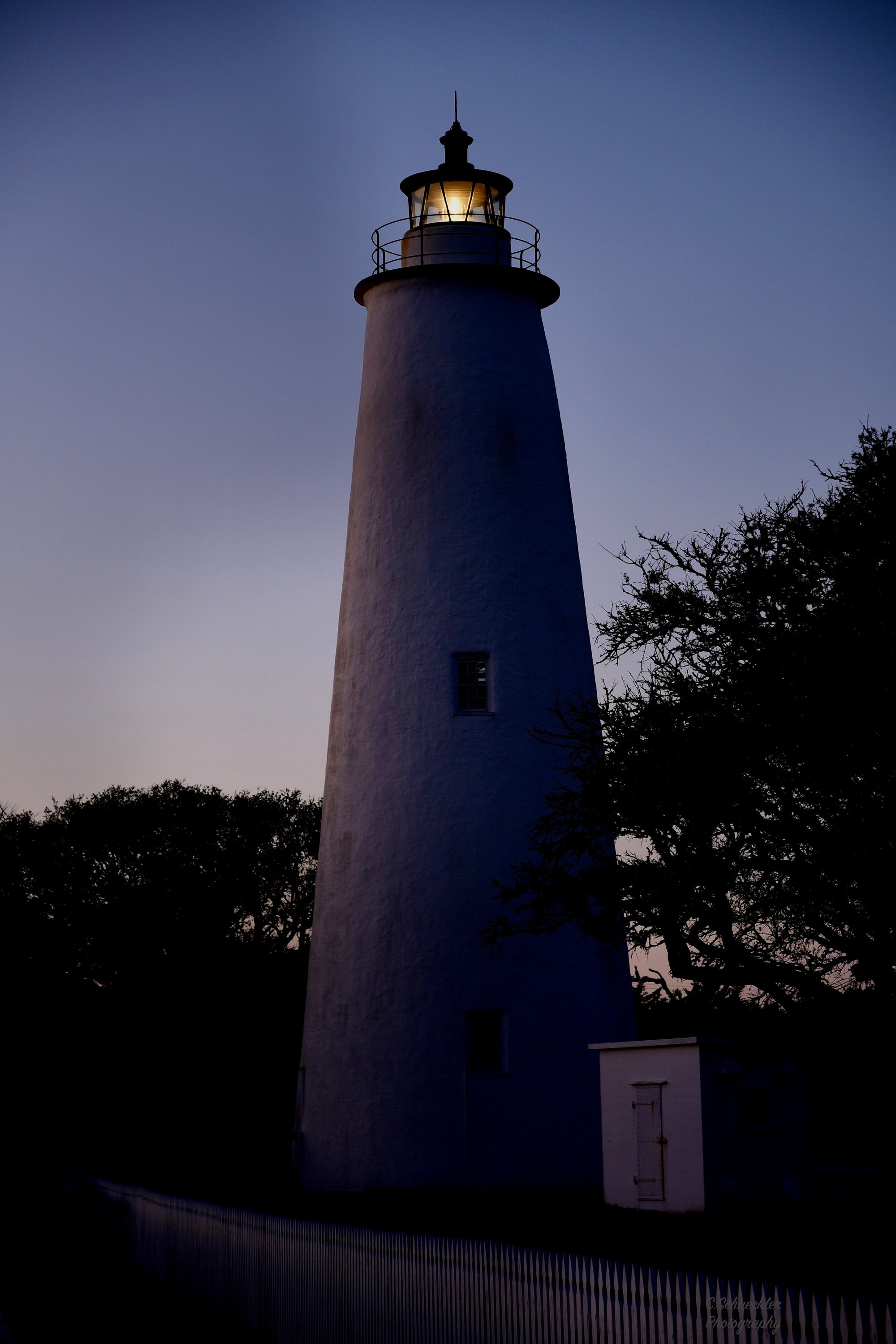 OBX - Ocracoke Lighthouse - Night