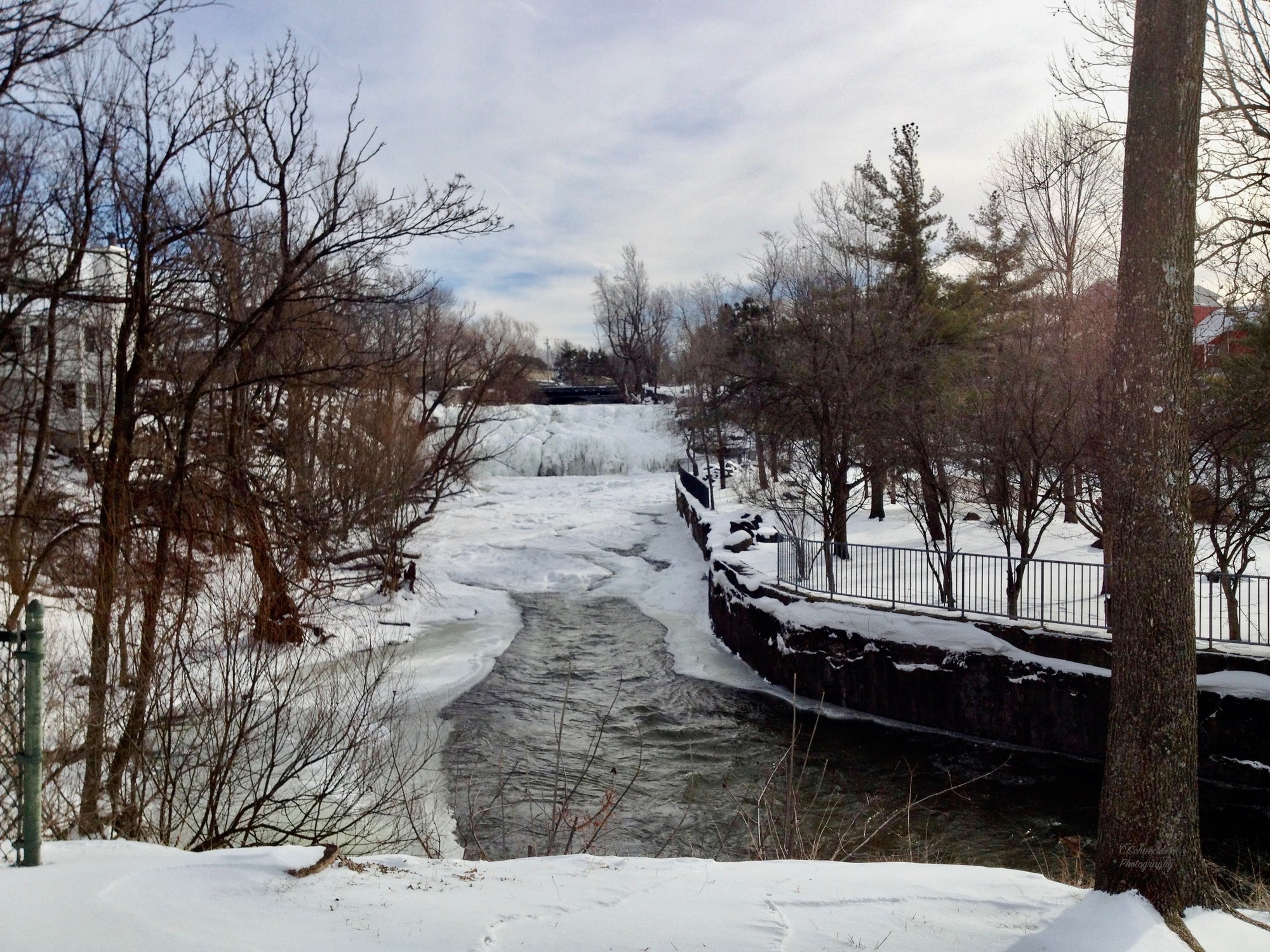 Williamsville - Glen Falls Frozen