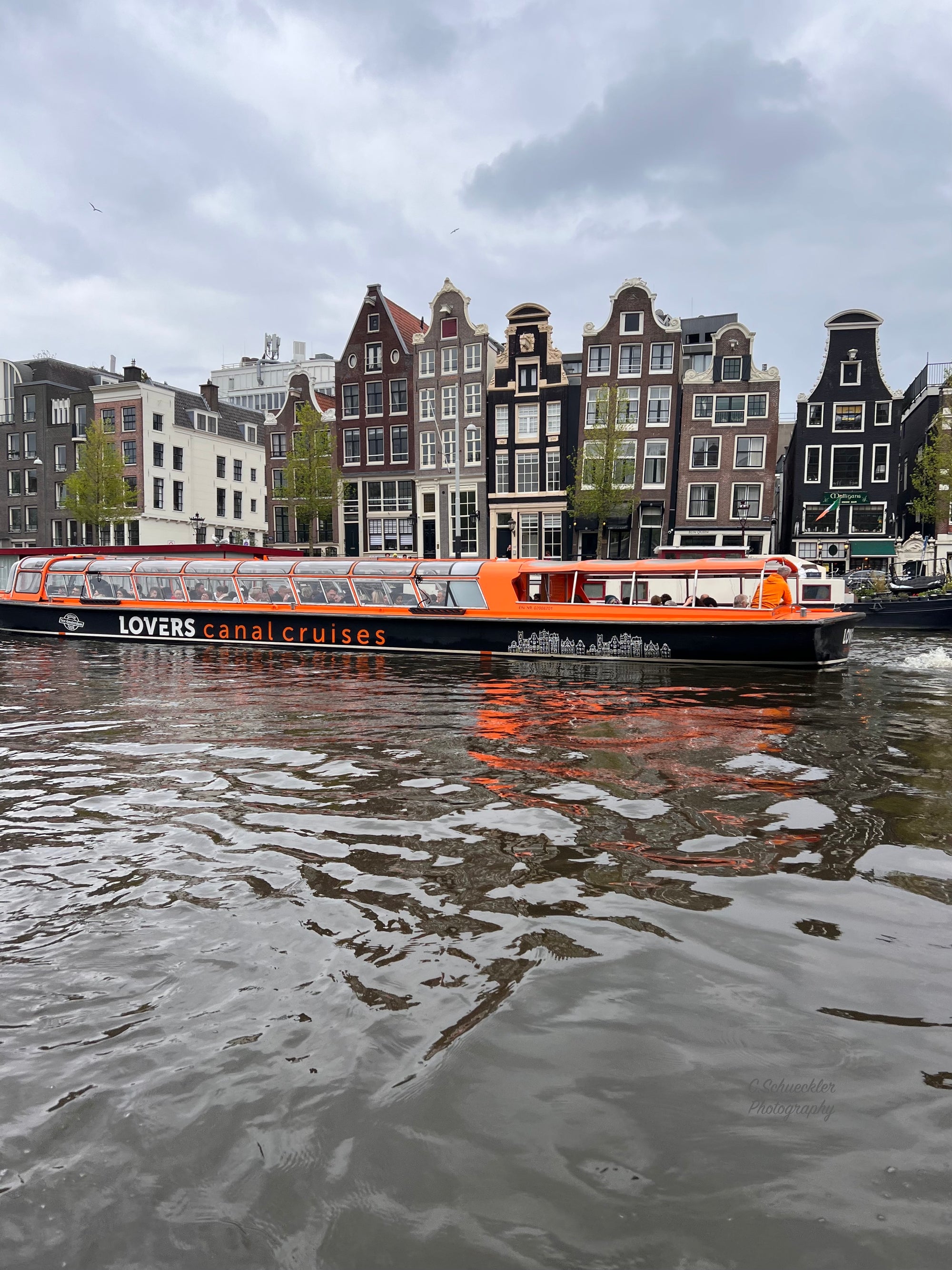 NL - Leaning Houses, Amsterdam