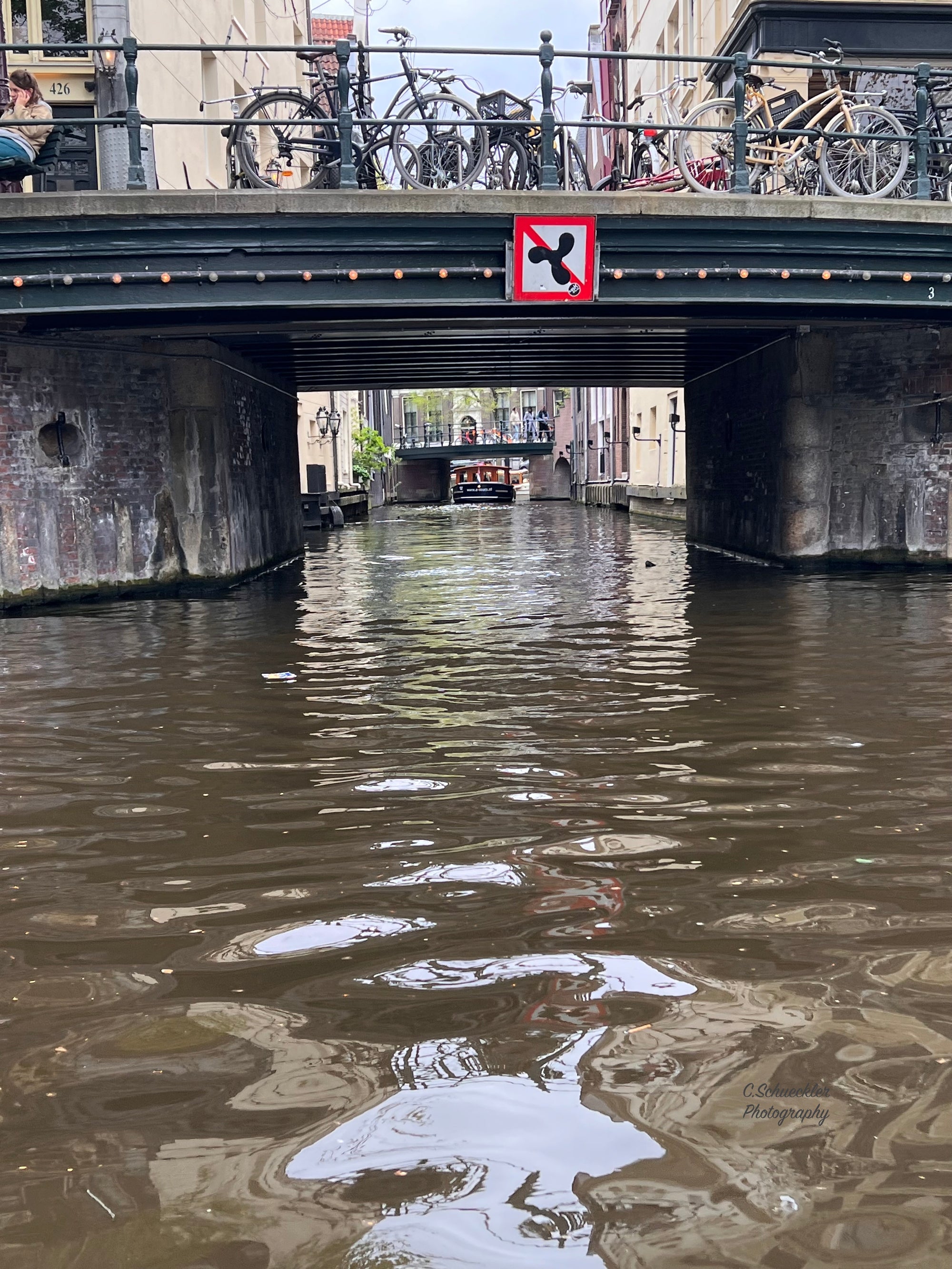 NL - Smallest Canal in Amsterdam