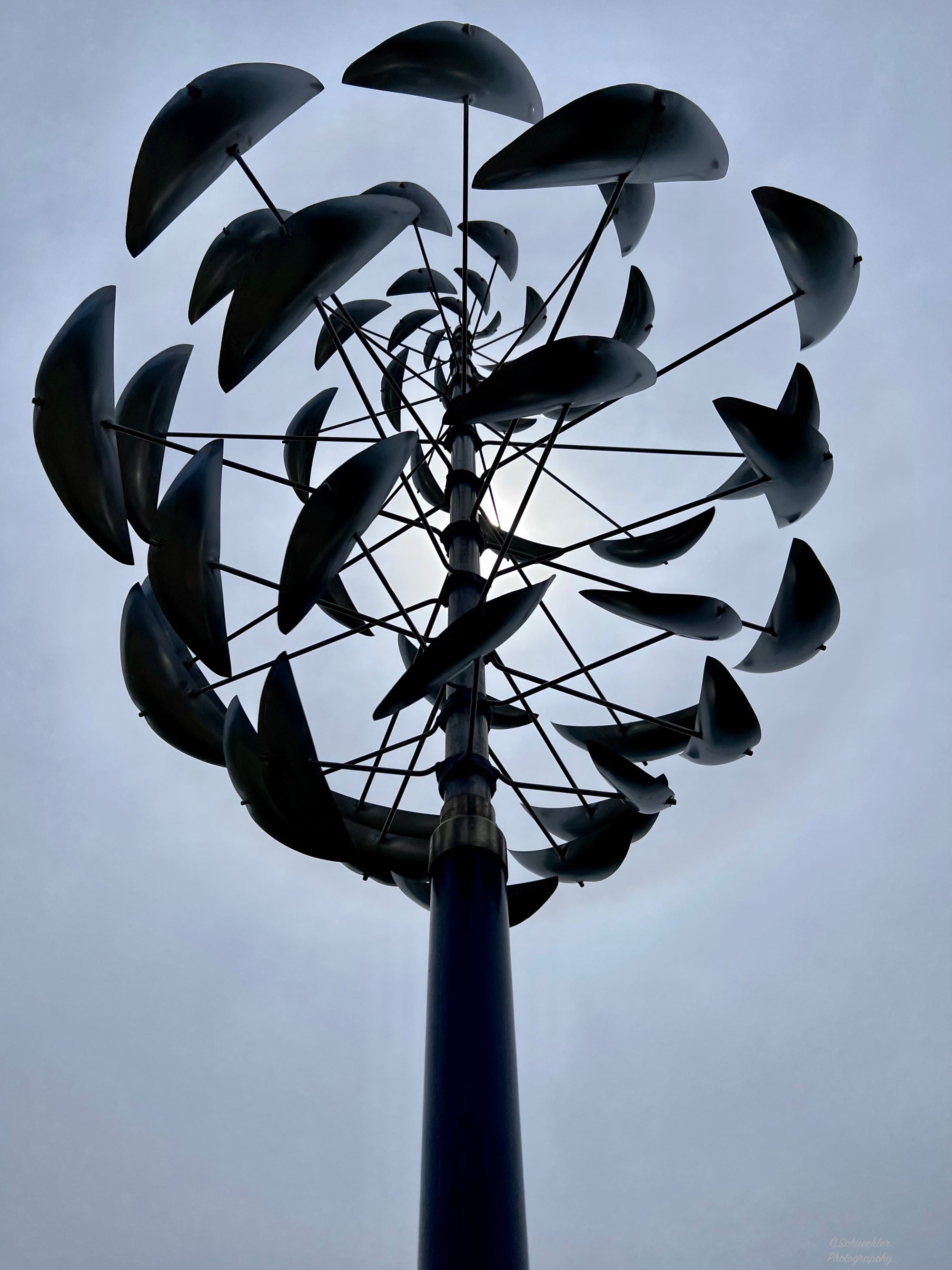 Buffalo - Wind Sculpture #2