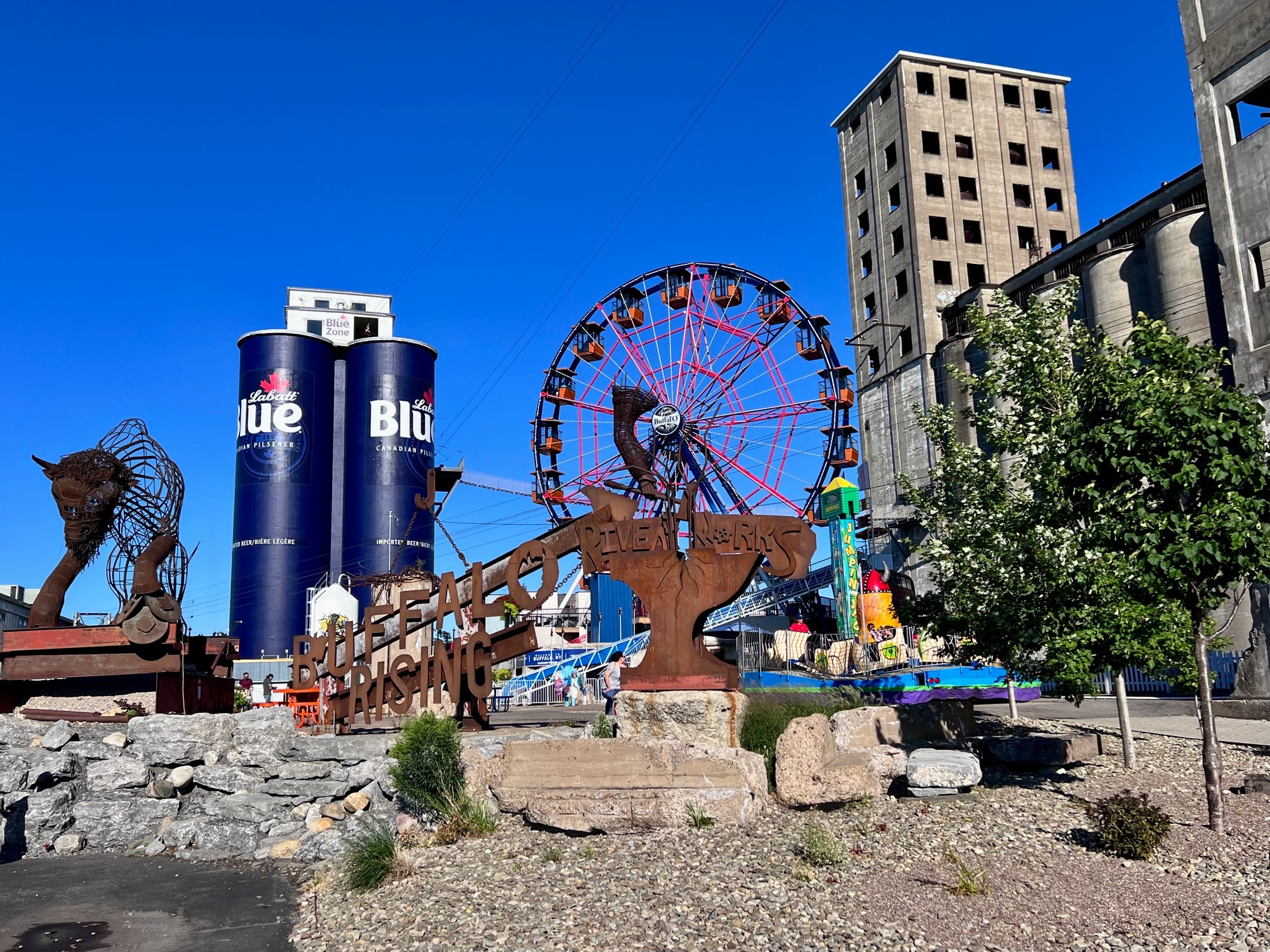 Buffalo - Riverworks