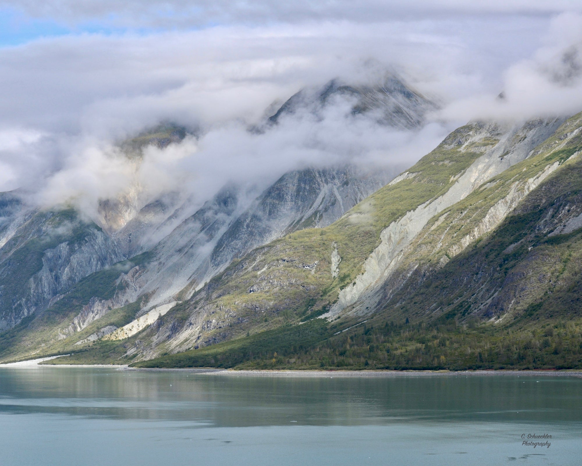 Alaska - Cloudy Mountain